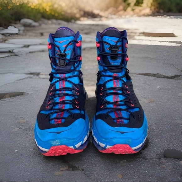 Hoka One One Shoes - 🕠 Hoka | One One Ultra Hi Tor WP Hiking Boot | Blue Jewel/Medival Blue | 7